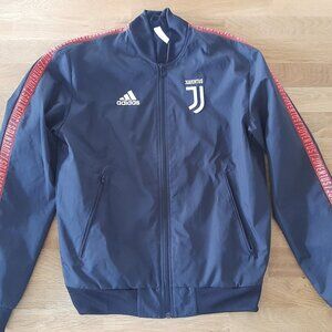 Adidas Juventus - Zip Up, Light Weight Jacket - Men's XS